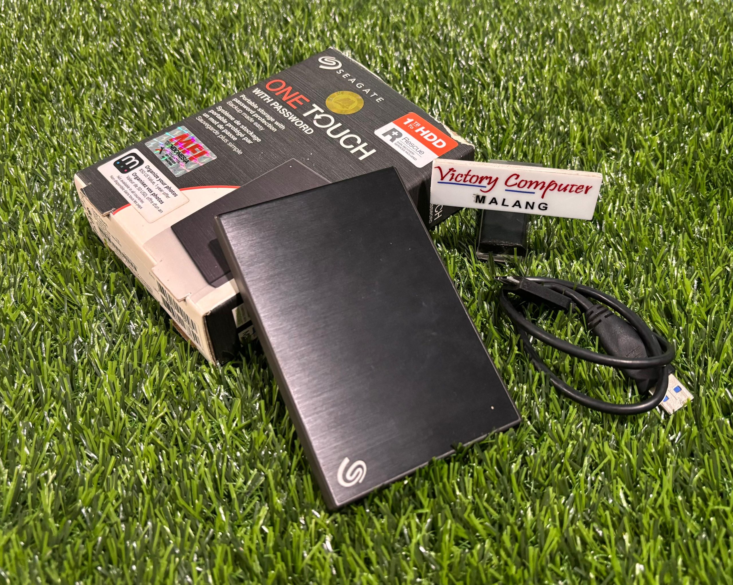 HDD external seagate one touch