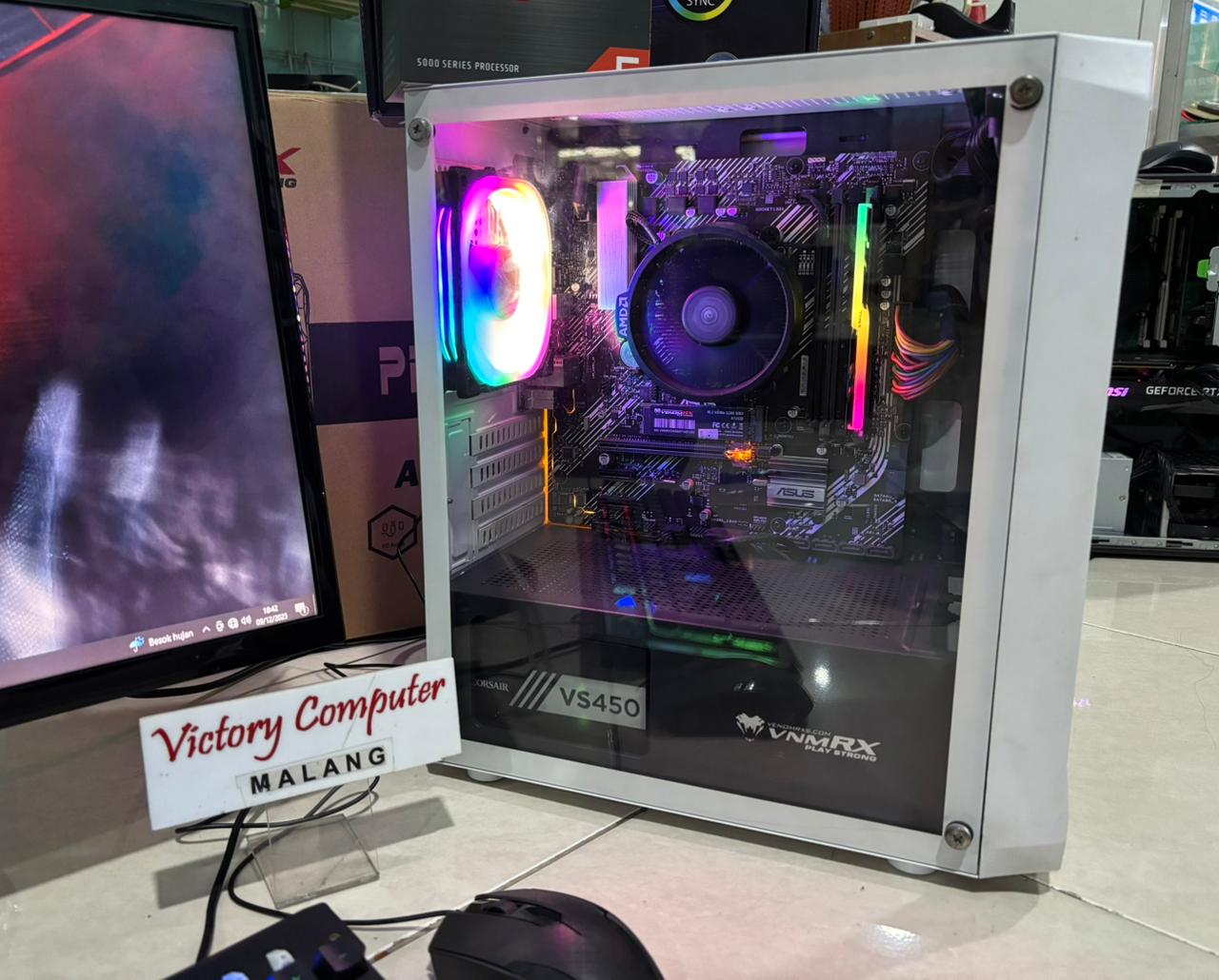 PC Ryzen 5-5600G Asus B450 2