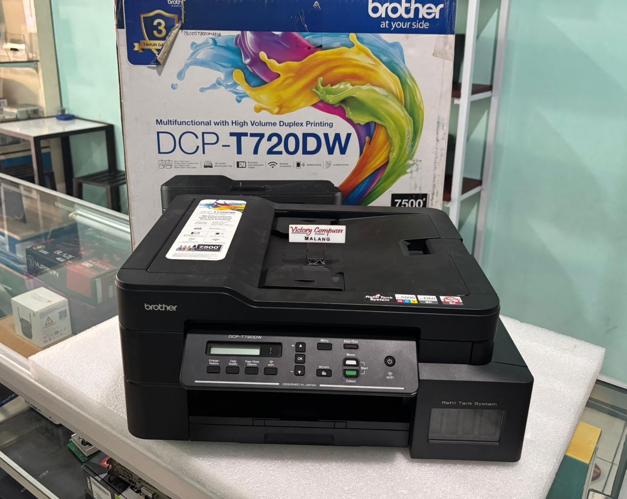 brother dcp-t720dw