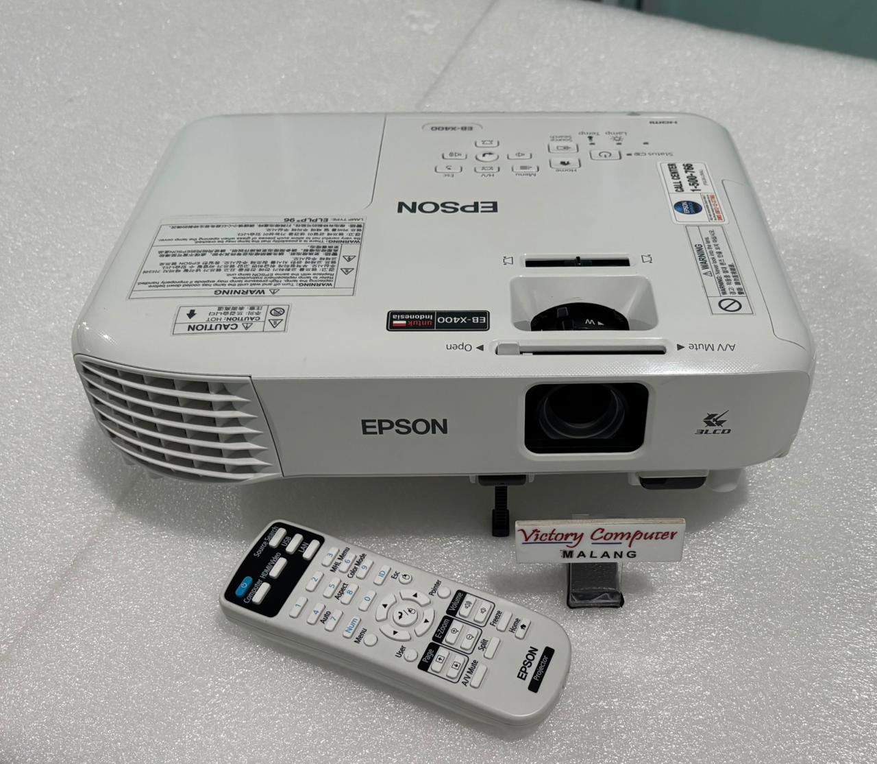 lcd proyektor epson eb-x400 1