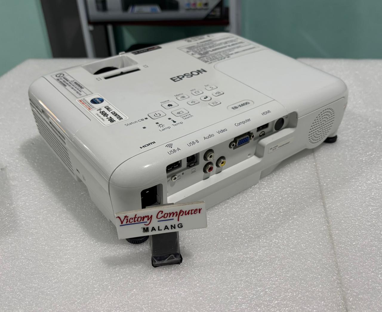 lcd proyektor epson eb-x400 4