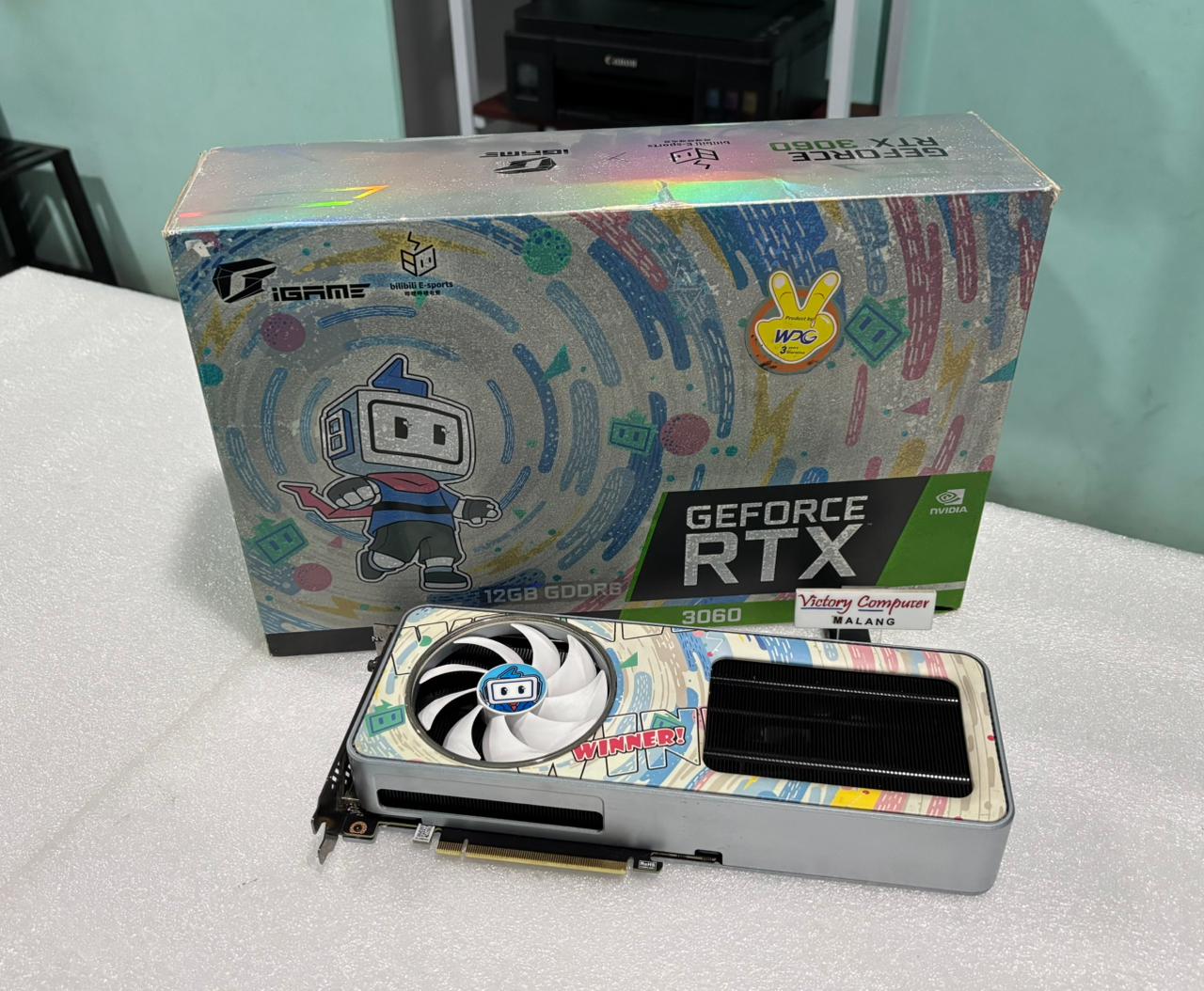 vga colorful igame rtx3060 12gb 1