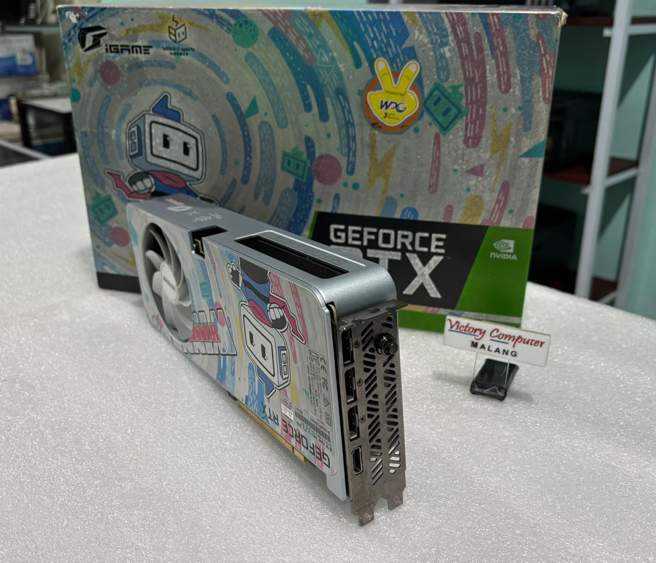 vga colorful igame rtx3060 12gb 2
