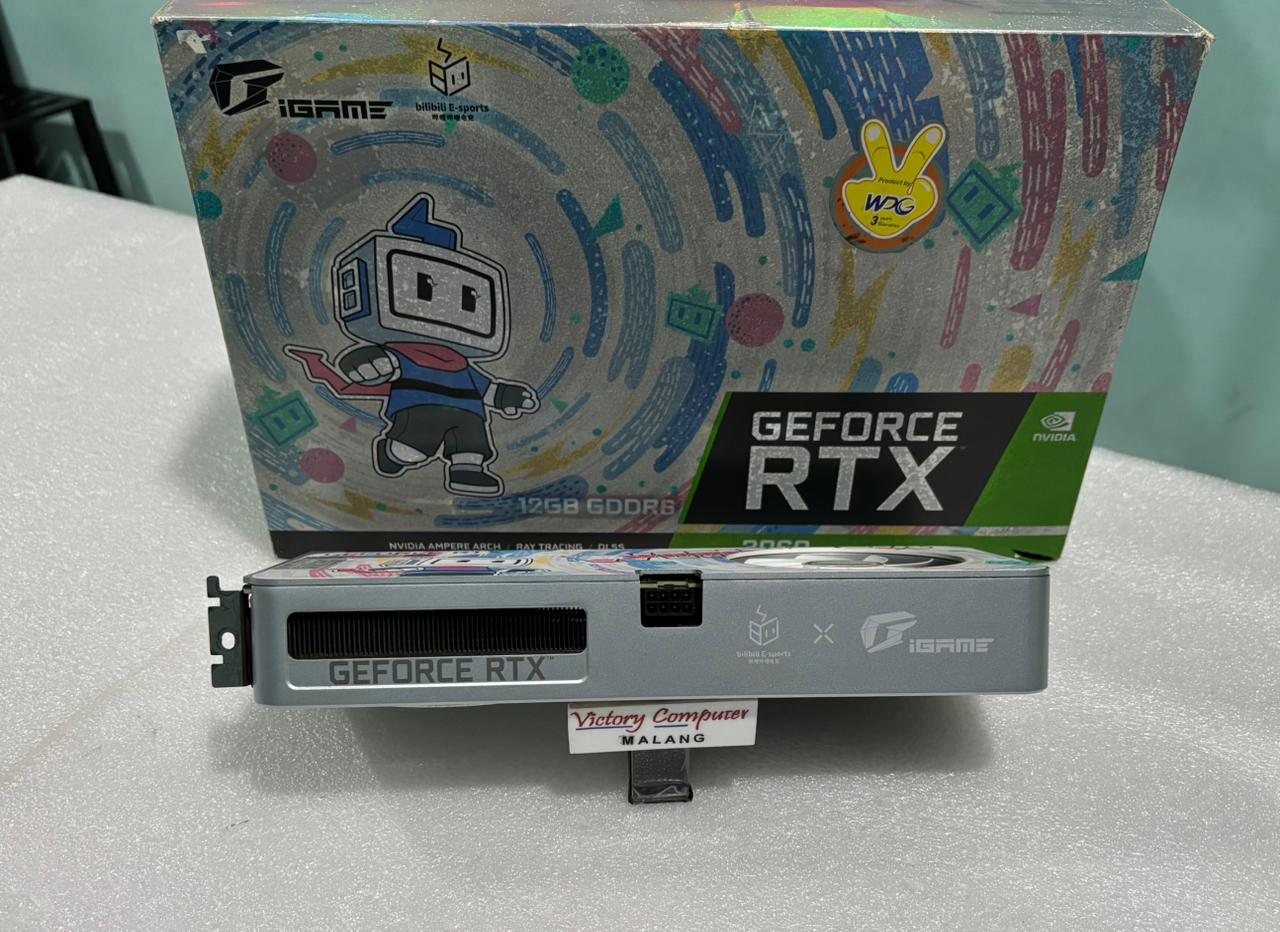 vga colorful igame rtx3060 12gb 3