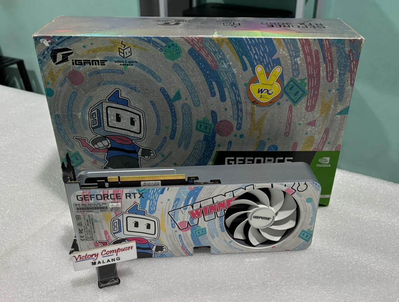 vga colorful igame rtx3060 12gb 4