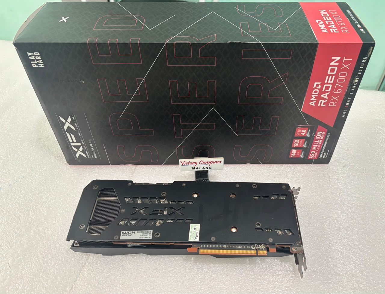 XFX rx6700xt 12gb 3