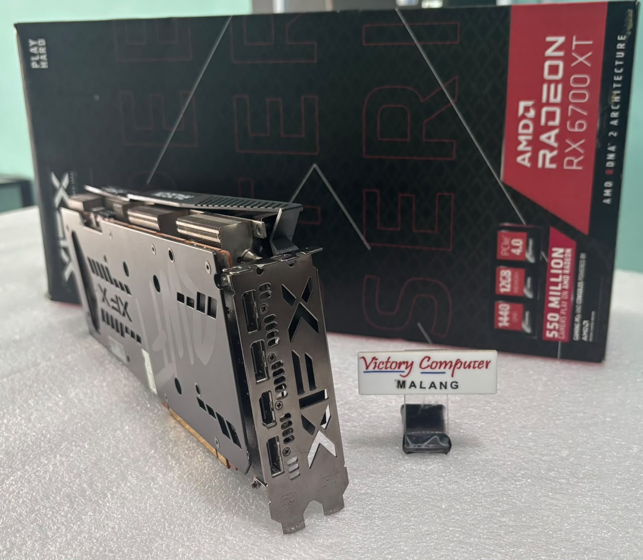 XFX rx6700xt 12gb 4