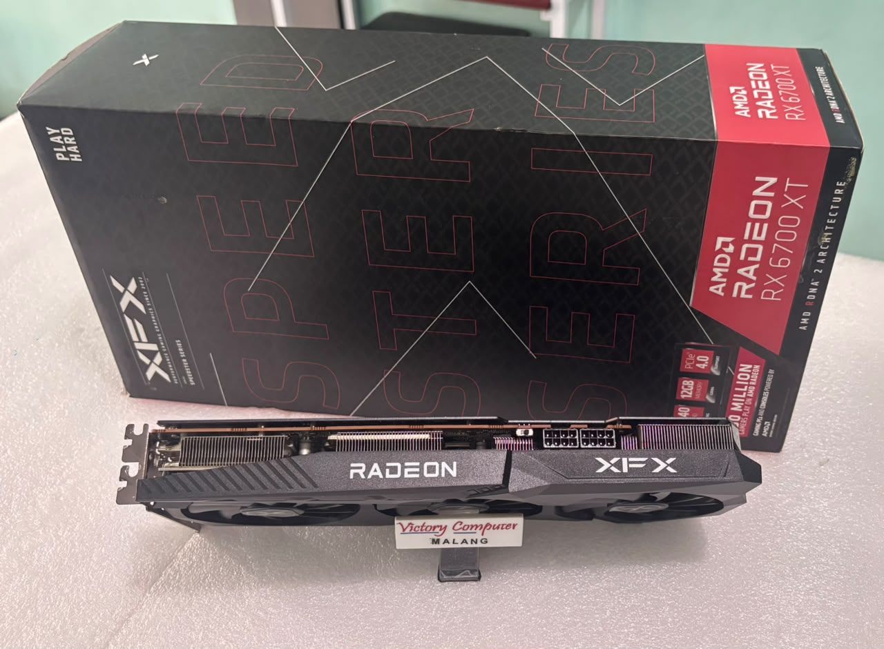 XFX rx6700xt 12gb 5