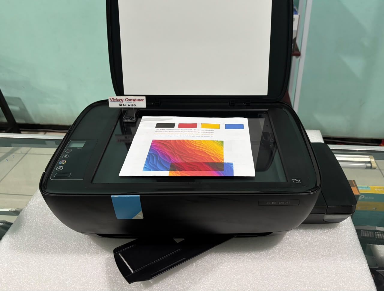 hp inktank 315 a