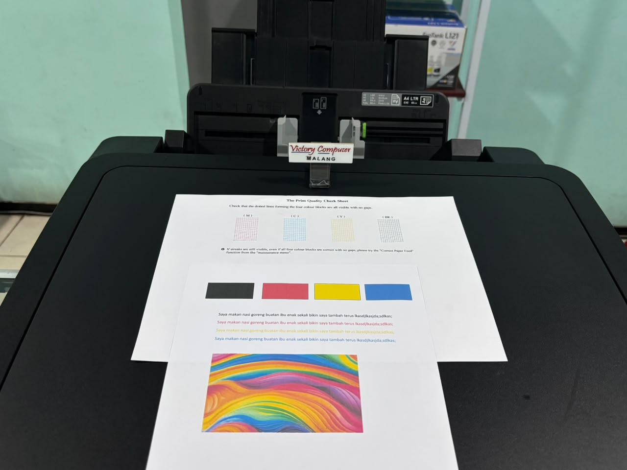 printer brother HL-T4000DW 3