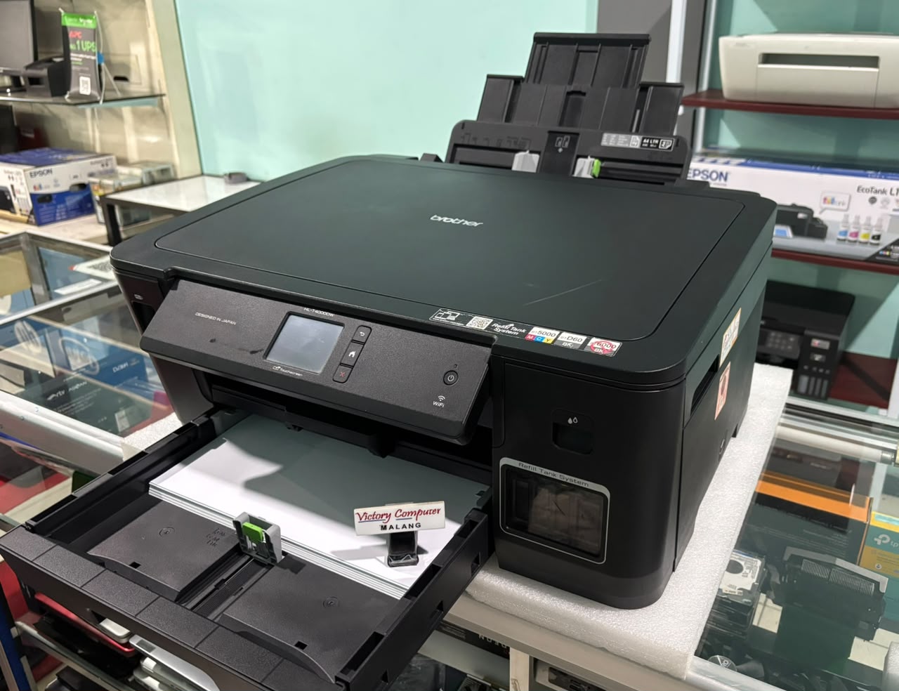 printer brother HL-T4000DW 4