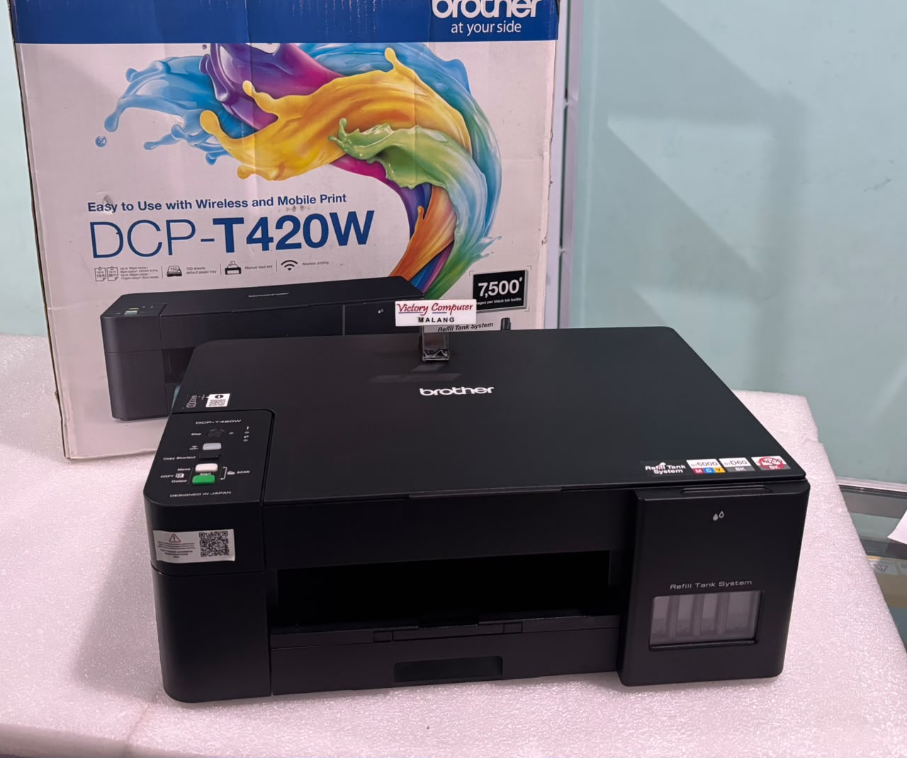 Brother DCP-T420W 1
