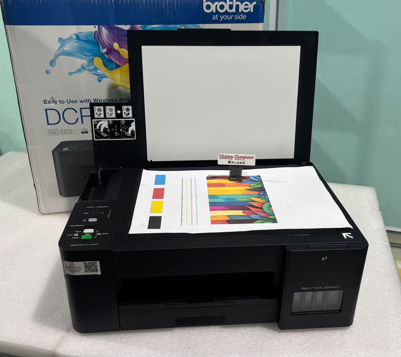 Brother DCP-T420W 2