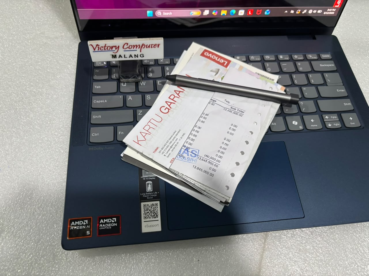 Lenovo ideapad 5 2in1 -14akp10 8