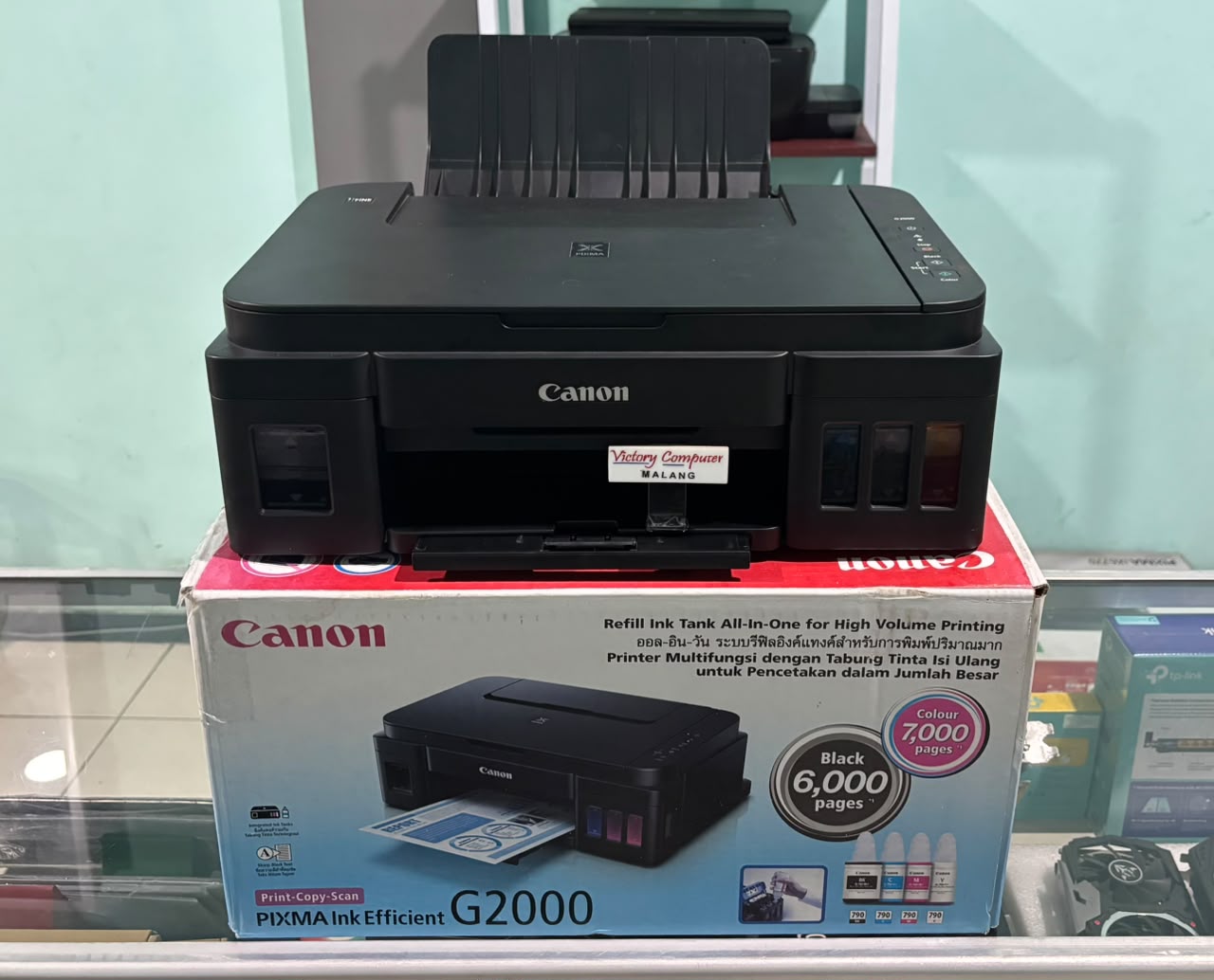 Canon G2000 1