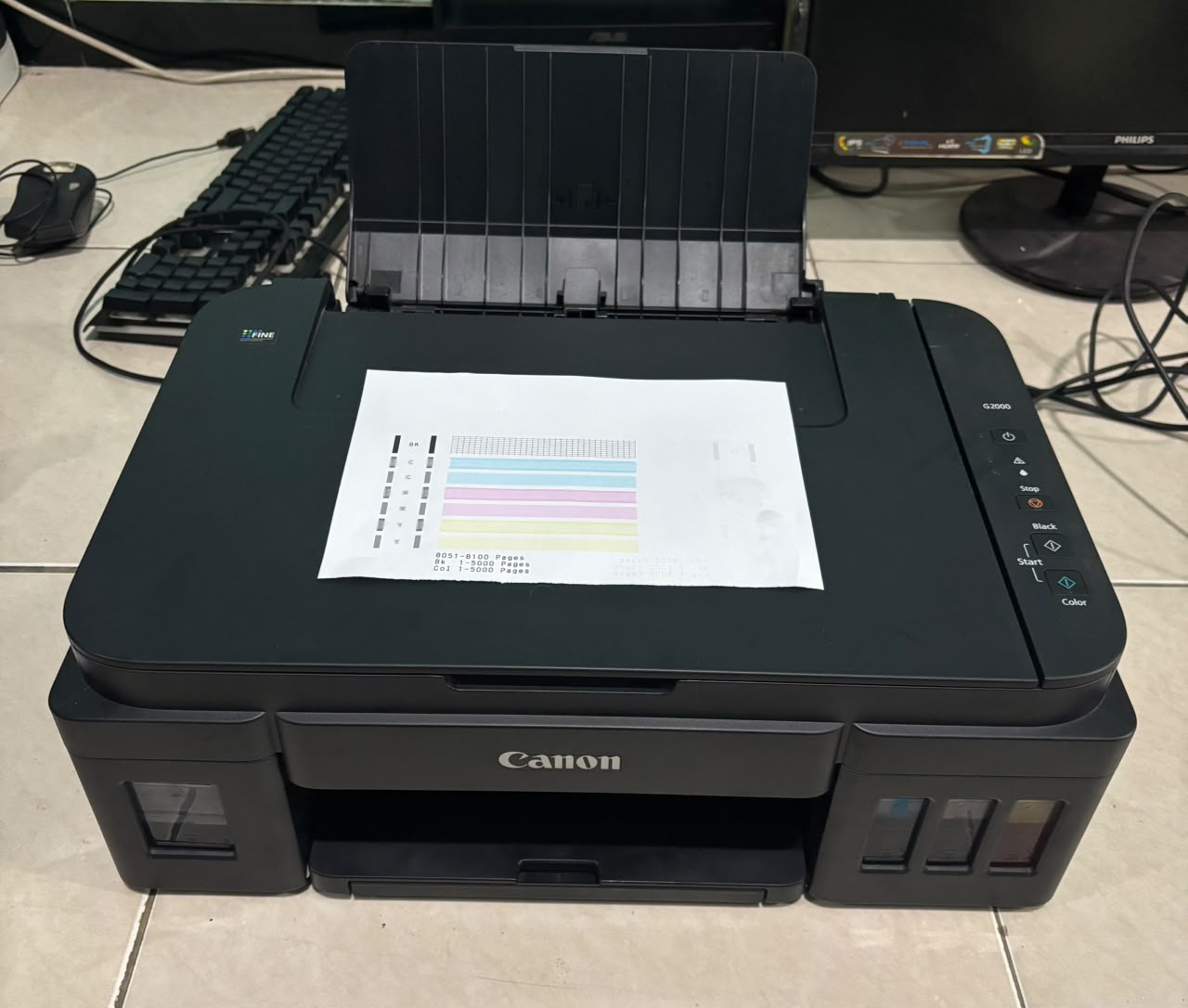 Canon G2000 2