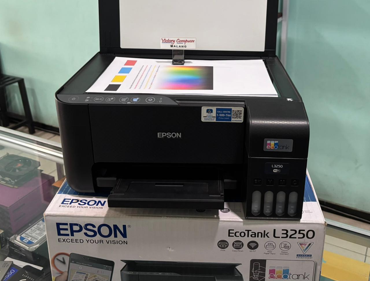 Epson L3250 wifi 2
