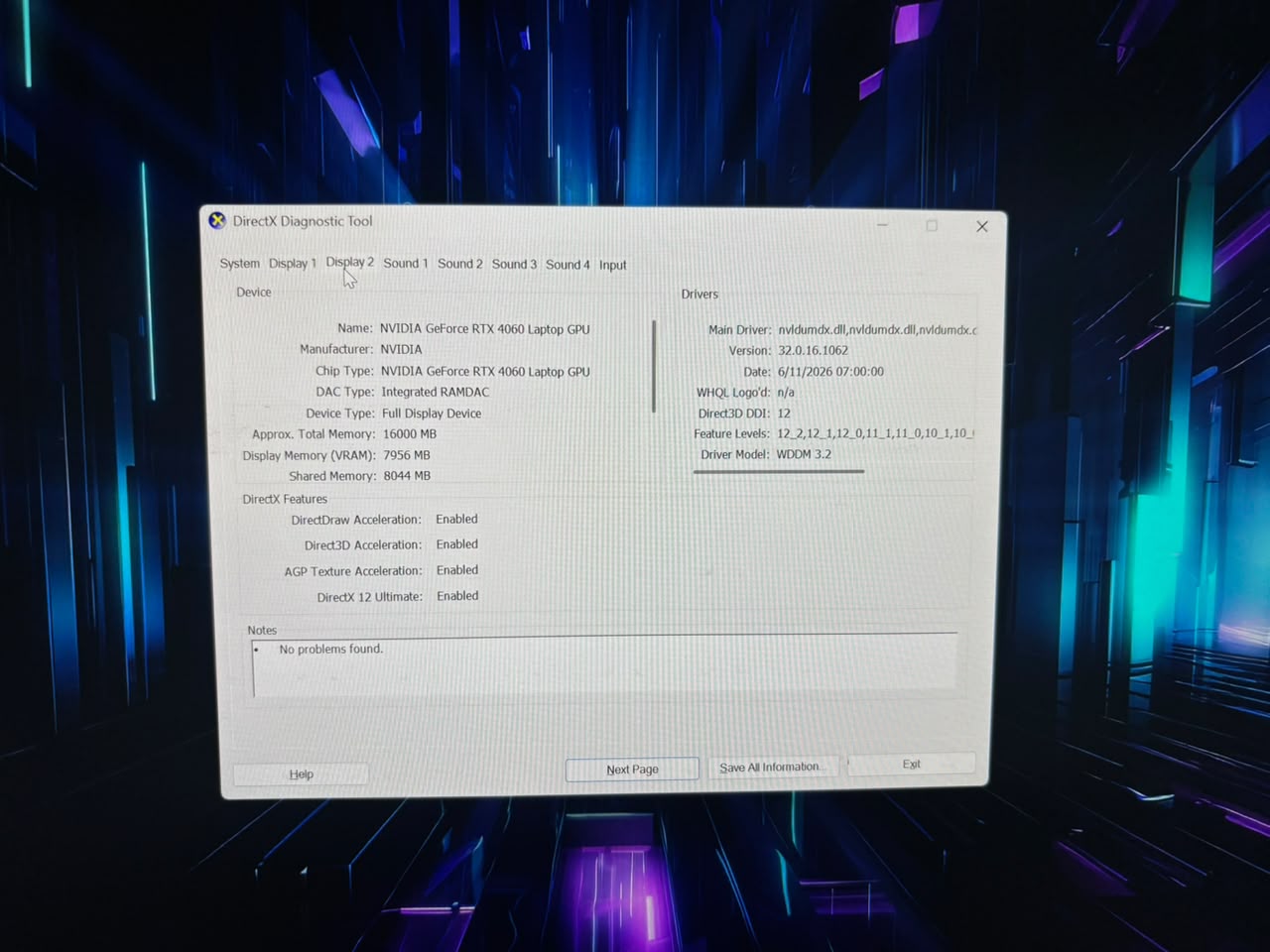 acer predator helios neo 16 7